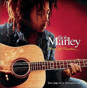 CD BOX - Bob Marley – Songs Of Freedom ( 4cds + livreto )