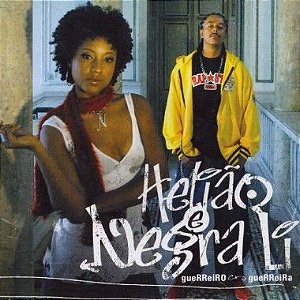 CD - Helião E Negra Li – Guerreiro, Guerreira