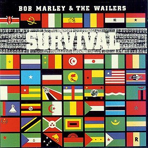 CD - Bob Marley & The Wailers – Survival (IMP - USA)