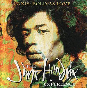 CD - The Jimi Hendrix Experience – Axis: Bold As Love ( IMP - USA )