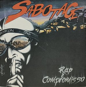 CD - Sabotage – Rap É Compromisso