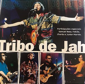 CD - Tribo de Jah ( Part. Esp. Samuel Rosa, Falção, Chorão e Junior Marvin)