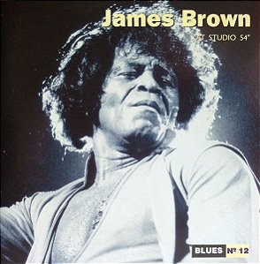 CD - James Brown - At Studio 54