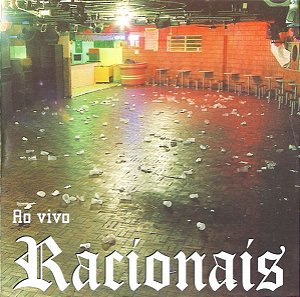 CD - Racionais MC's – Ao Vivo