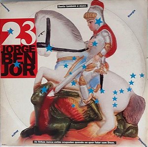 CD - Jorge Ben Jor – 23