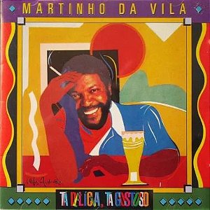 CD - Martinho Da Vila ‎– Tá Delícia, Tá Gostoso