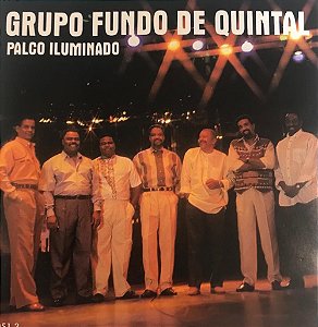 CD - Grupo Fundo de Quintal - Palco Iluminado