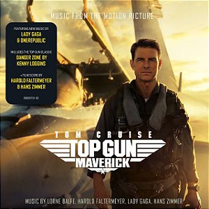 CD - Top Gun: Maverick - Music From The Motion Picture - Novo (Lacrado)
