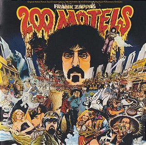 CD - Frank Zappa – 200 Motels (Original Motion Picture - 50TH Anniversary) (Duplo) - Novo (Lacrado)
