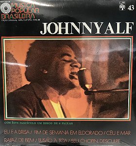 LP - História Da Música Popular Brasileira - Johnny Alf - (Lacrado - 10')