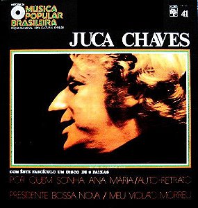 LP  Juca Chaves História Da Música Popular Brasileira  - (Lacrado - 10')