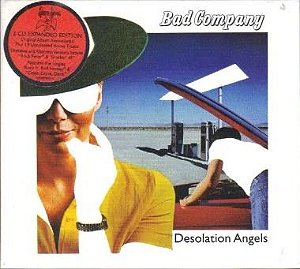 CD - Bad Company – Desolation Angels - 40TH ANNIVERSARY edition  (Novo - Lacrado) DUPLO - Digipack