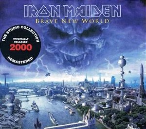 CD - Iron Maiden – Brave New World (Novo - Lacrado -  Digipack) Remasterized