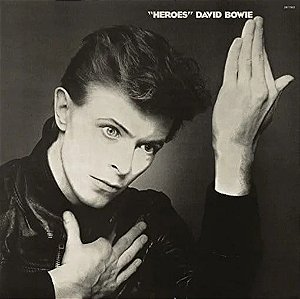 CD - David Bowie ‎– "Heroes" (Novo - lacrado)
