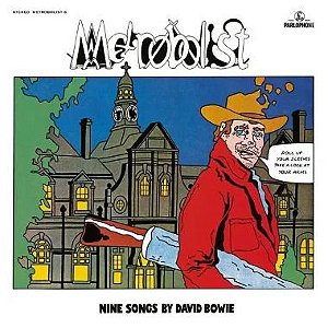 CD - David Bowie ‎– Metrobolist (Nine Songs By David Bowie) - (Novo - Lacrado) - (Digifile)