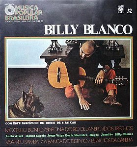 LP - História Da Música Popular Brasileira -Billy Blanco (Lacrado-10')