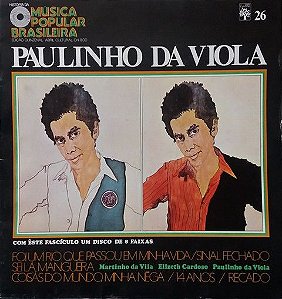 LP - História Da Música Popular Brasileira - Paulinho Da Viola (Lacrado-10')