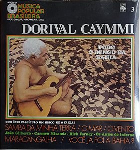 LP - História Da Música Popular Brasileira - Dorival Caymmi - 10"