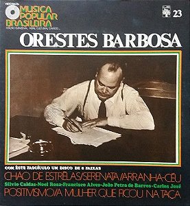 LP - História Da Música Popular Brasileira - Orestes Barbosa - 10"