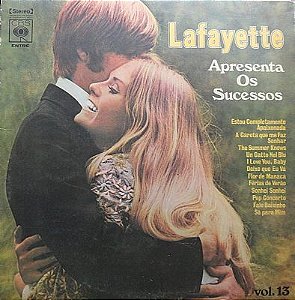 LP - LAFAYETTE ‎– APRESENTA OS SUCESSOS VOL. 13