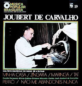 LP - História Da Música Popular Brasileira - Joubert De Carvalho ( Vários Artistas ) - 10"