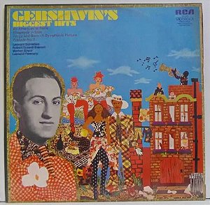 LP - Gershwin's -  Biggest Hits    (1972)
