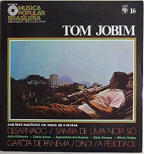 LP – História Da Música Popular Brasileira - Tom Jobim - 10" (Lacrado)