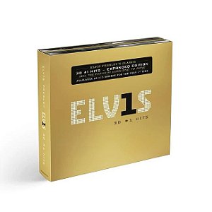 CD - Elvis Presley –  Elvis: 30 #1 Hits (Expanded Edition) (Duplo) - Importado - Novo (Lacrado)