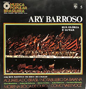 LP - História Da Música Popular Brasileira - Ary Barroso