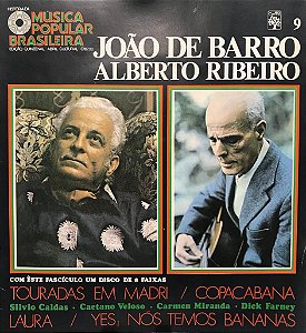 LP - História Da Música Popular Brasileira -  João De Barro & Alberto Ribeiro - 10"