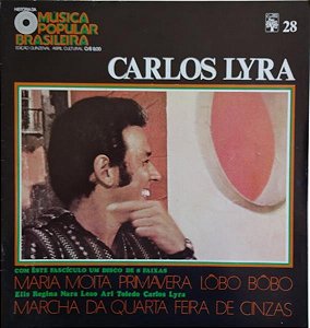 LP - História Da Música Popular Brasileira - Carlos Lyra ( Vários Artistas )  10"
