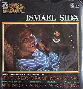LP - História Da Música Popular Brasileira - Ismael Silva - 10"