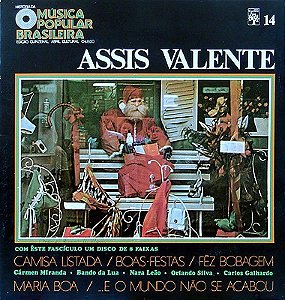 LP – História Da Música Popular Brasileira - Assis Valente 10 "