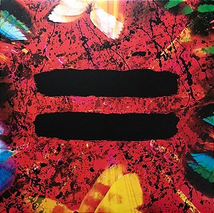 LP - Ed Sheeran –  Equals  (Edição Limitada com Vinil Branco) - Importado Lacrado