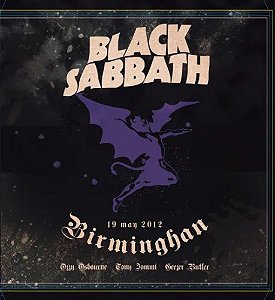 LP - Black Sabbath - Live Birmingham 2012 - Importado - Novo (Lacrado) - Lacre Adesivo