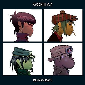 CD - Gorillaz – Demon Days - Importado (Europa) - Novo (Lacrado)