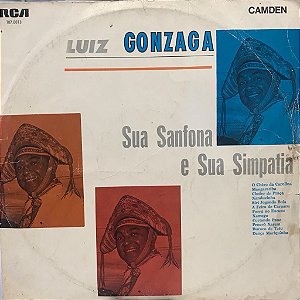 LP - Luiz Gonzaga – Sua Sanfona E Sua Simpatia