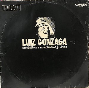 LP - Luiz Gonzaga – Quadrilhas E Marchinhas Juninas