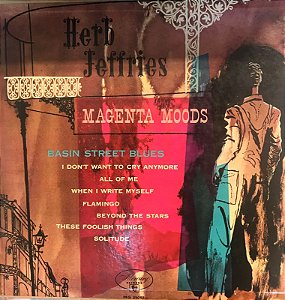 LP - Herb Jeffries And His Orchestra – Magenta Moods ( 10" )