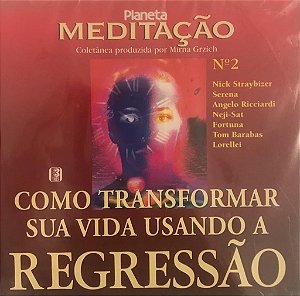 CD - Como Transformar Sua Vida Usando a Regressão     N.2 (lacrado)