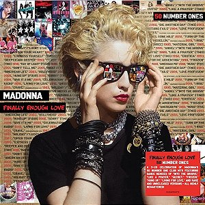 CD - Madonna – Finally Enough Love (50 Number Ones) (3CDs) (Digipack) - Novo (Lacrado)