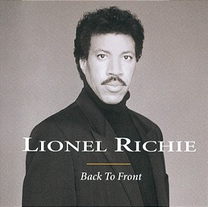 CD - Lionel Richie ‎– Back To Front