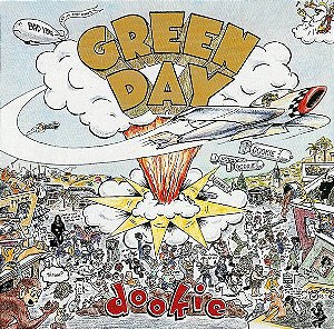 CD - Green Day – Dookie (U.S. Version) - IMP
