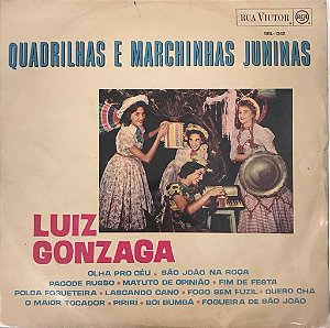 LP - Luiz Gonzaga – Quadrilhas E Marchinhas Juninas