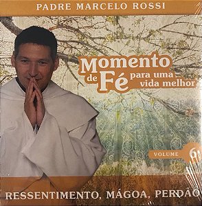 CD - Padre Marcelo Rossi – Momento de Fé - Volume 6 ( digifile  - lacrado )