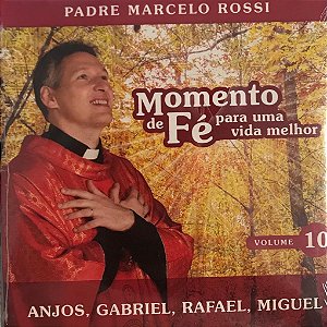 CD - Padre Marcelo Rossi – Momento de Fé - Volume 10 ( digifile  - lacrado )