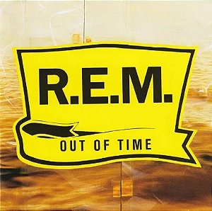 CD - R.E.M. ‎– Out Of Time ( IMP USA)