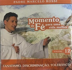 CD - Padre Marcelo Rossi – Momento de Fé - Volume 12 ( digifile - Lacrado )