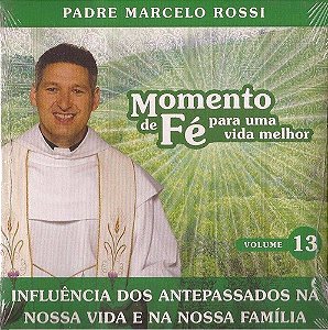 CD - Padre Marcelo Rossi – Momento de Fé - Volume 13 ( digifile - Lacrado )