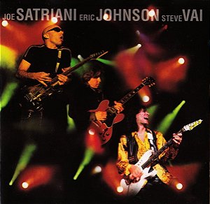 CD - Joe Satriani / Eric Johnson  / Steve Vai – G3 Live In Concert